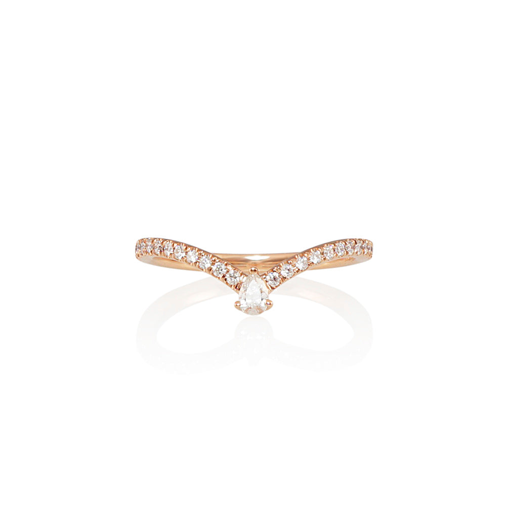 Fantasy Diamond Wedding Band for Rachael