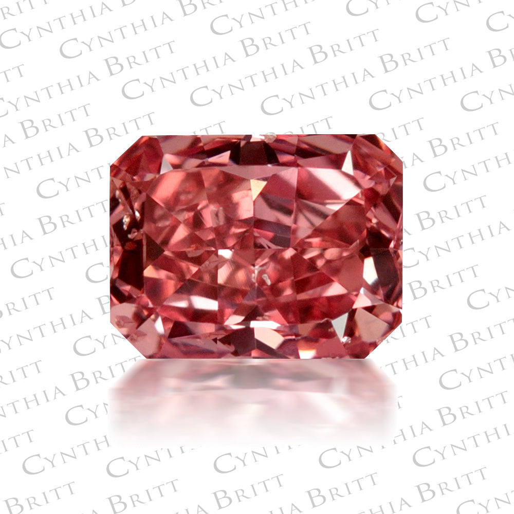 Loose Argyle Red Diamond