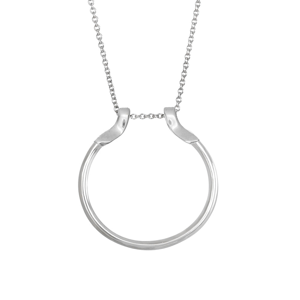 Modified Ring Holder Necklace