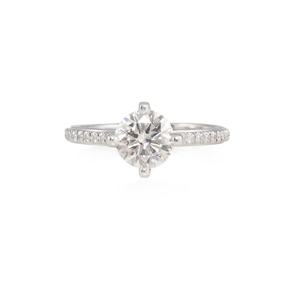 Signature CB “No Basket”™ Engagement Ring