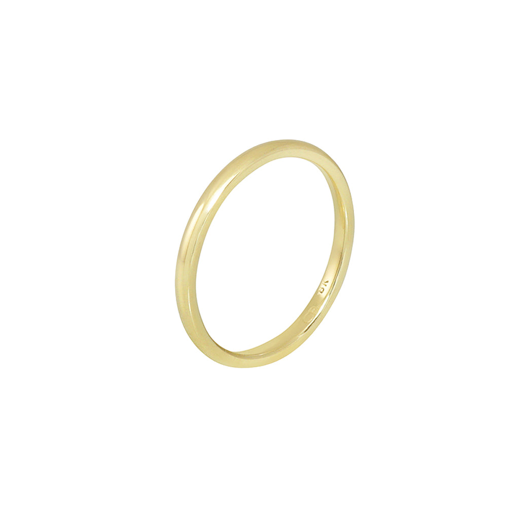 Cynthia Britt 14k Yellow Gold Ladies' Wedding Band