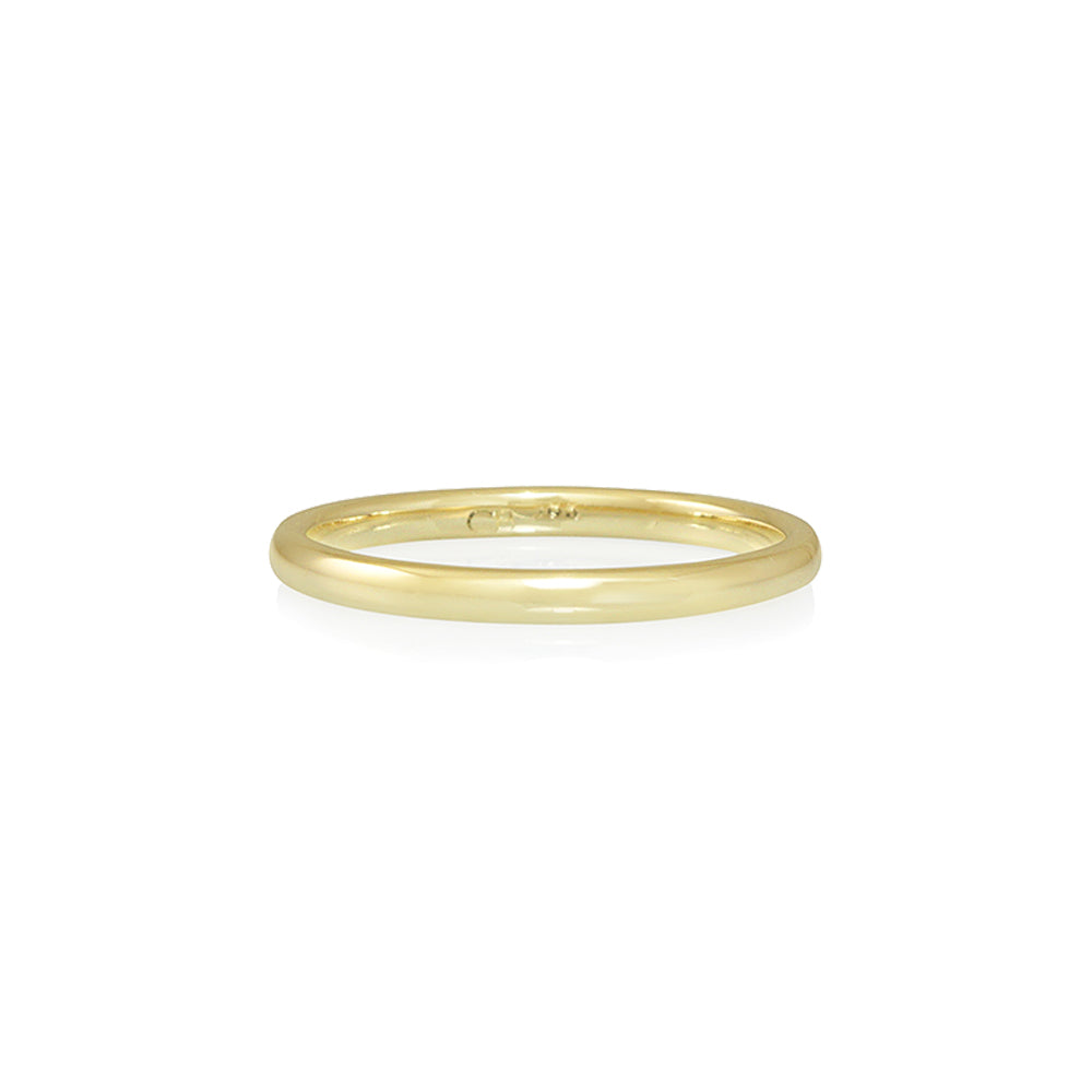 Cynthia Britt 14k Yellow Gold Ladies' Wedding Band