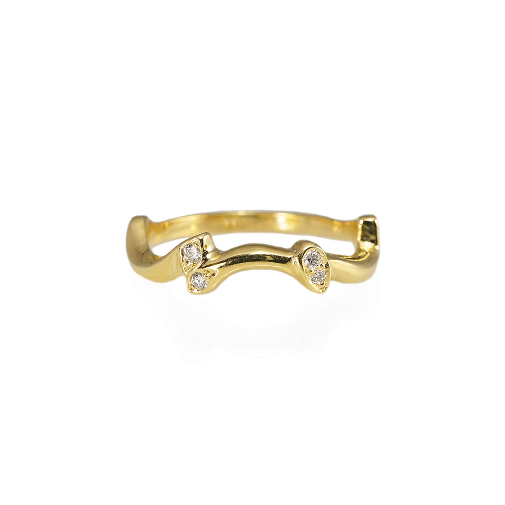 Susan Rose Branch Ring