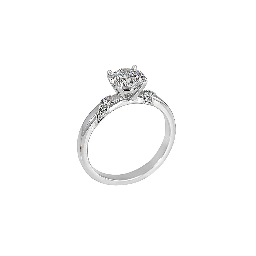 Diamond Wrap Engagement Ring for Tasha