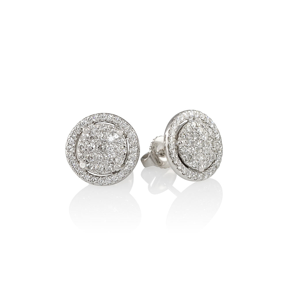 Glamorous Diamond Earrings for Helen