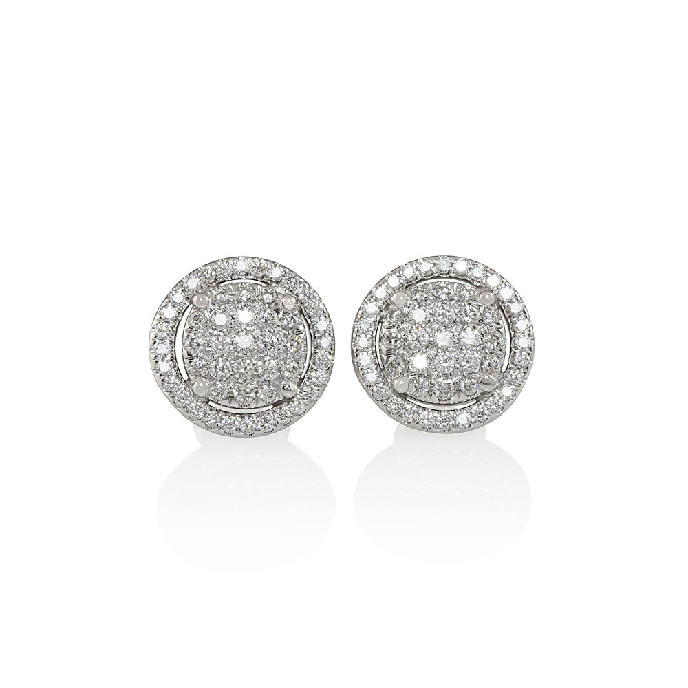 Glamorous Diamond Earrings for Helen