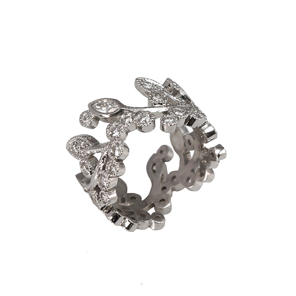 Alexandra Diamond Vine Ring