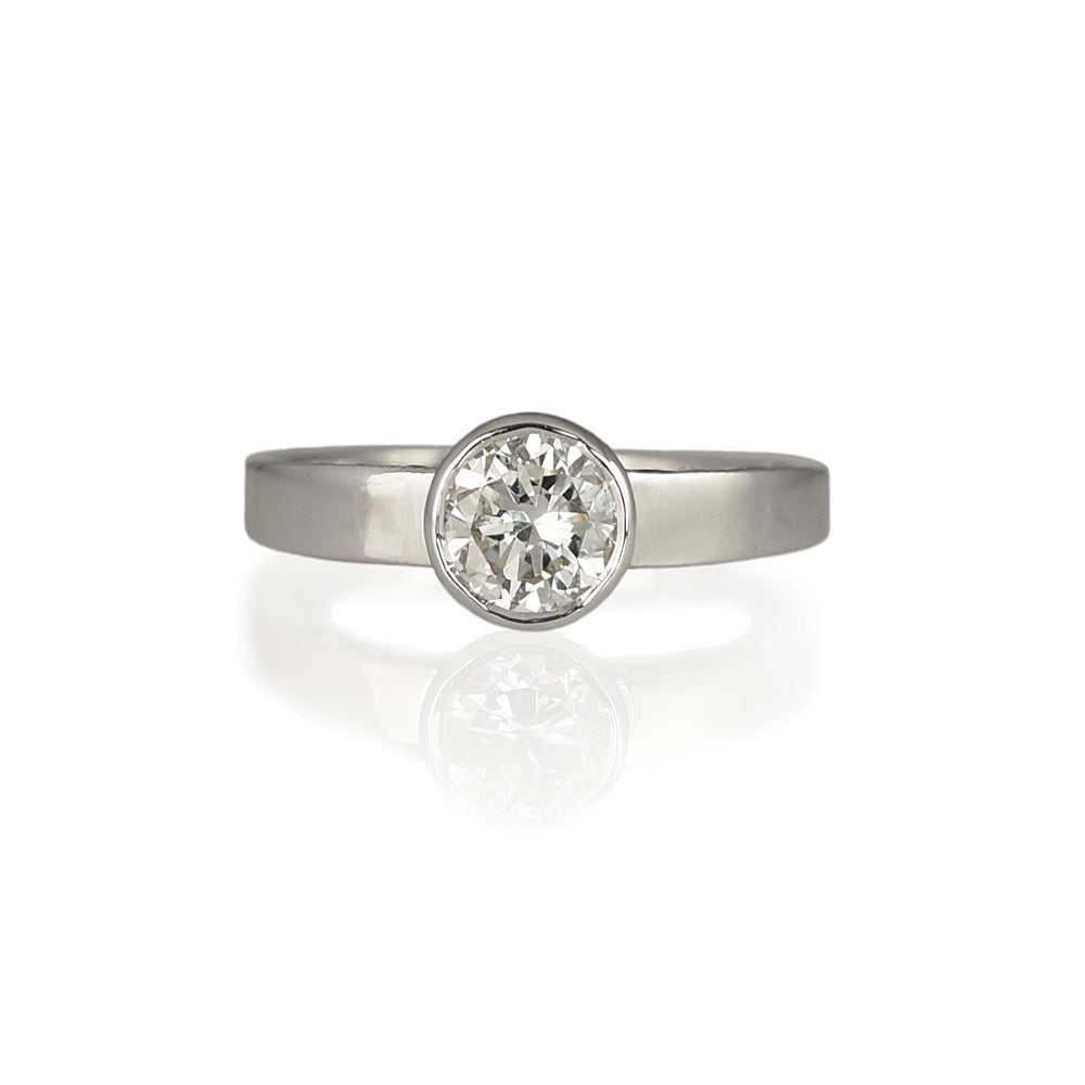 Barbara Diamond Anniversary Ring