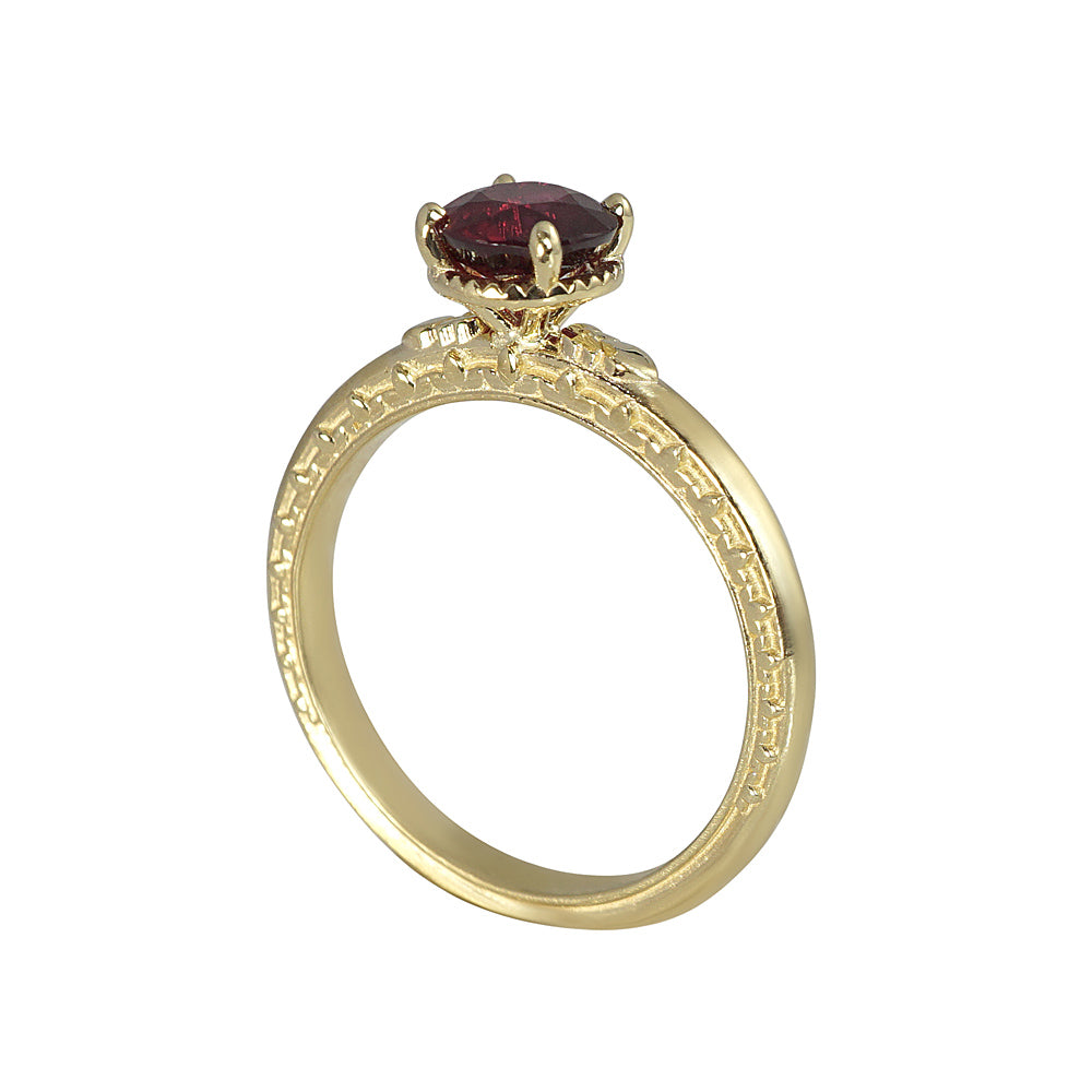 Carla Ruby Engagement Ring