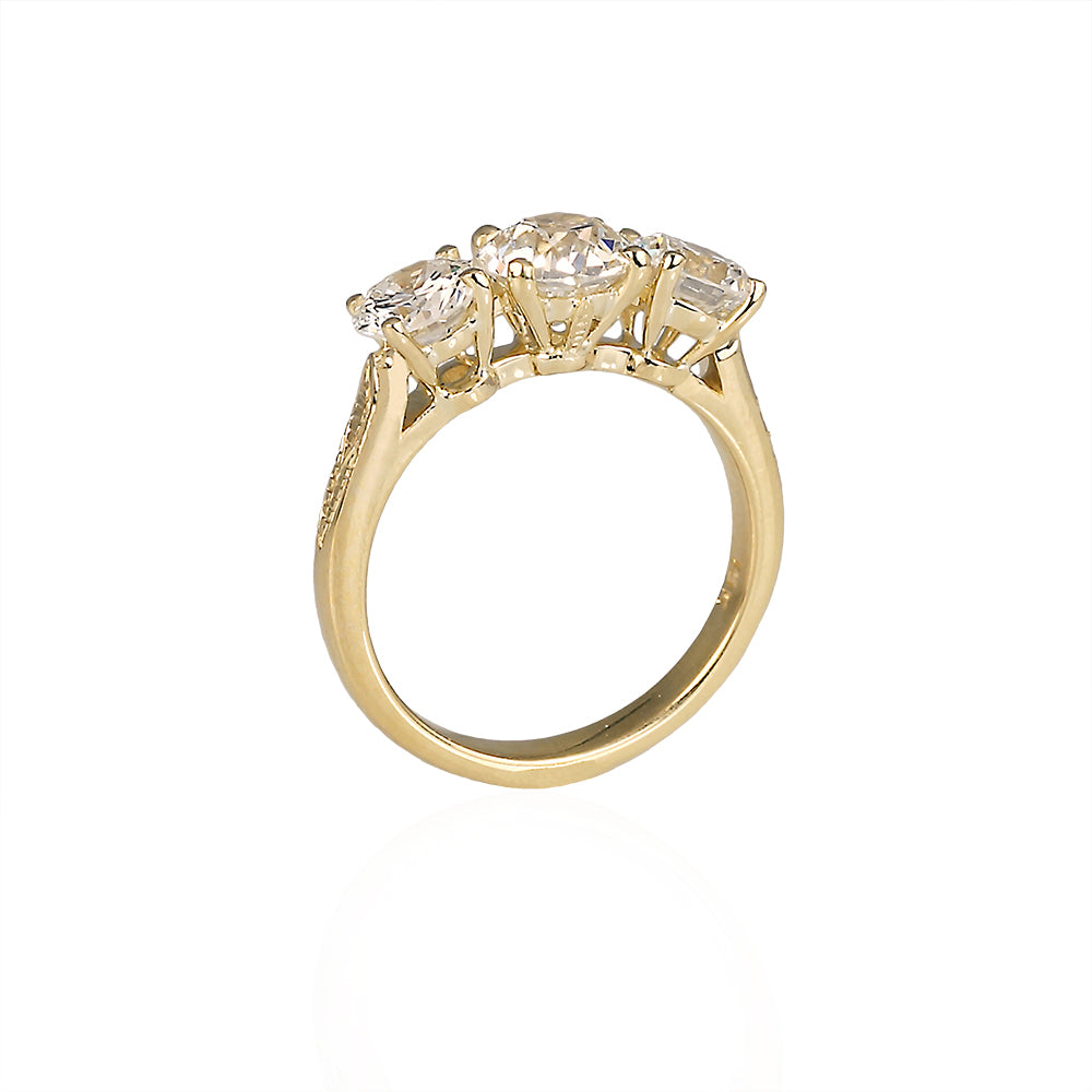 Caroline Engagement Ring by Cynthia Britt