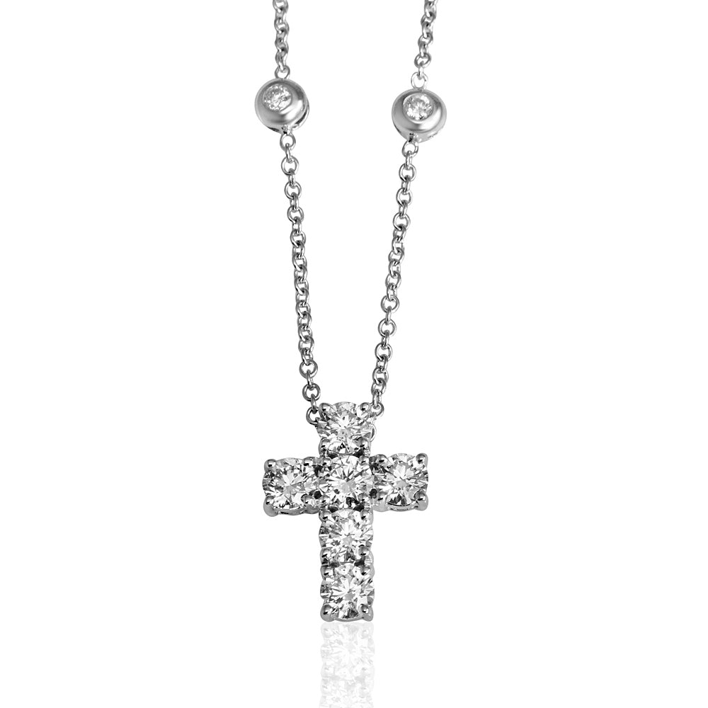 Diamond Cross Necklace