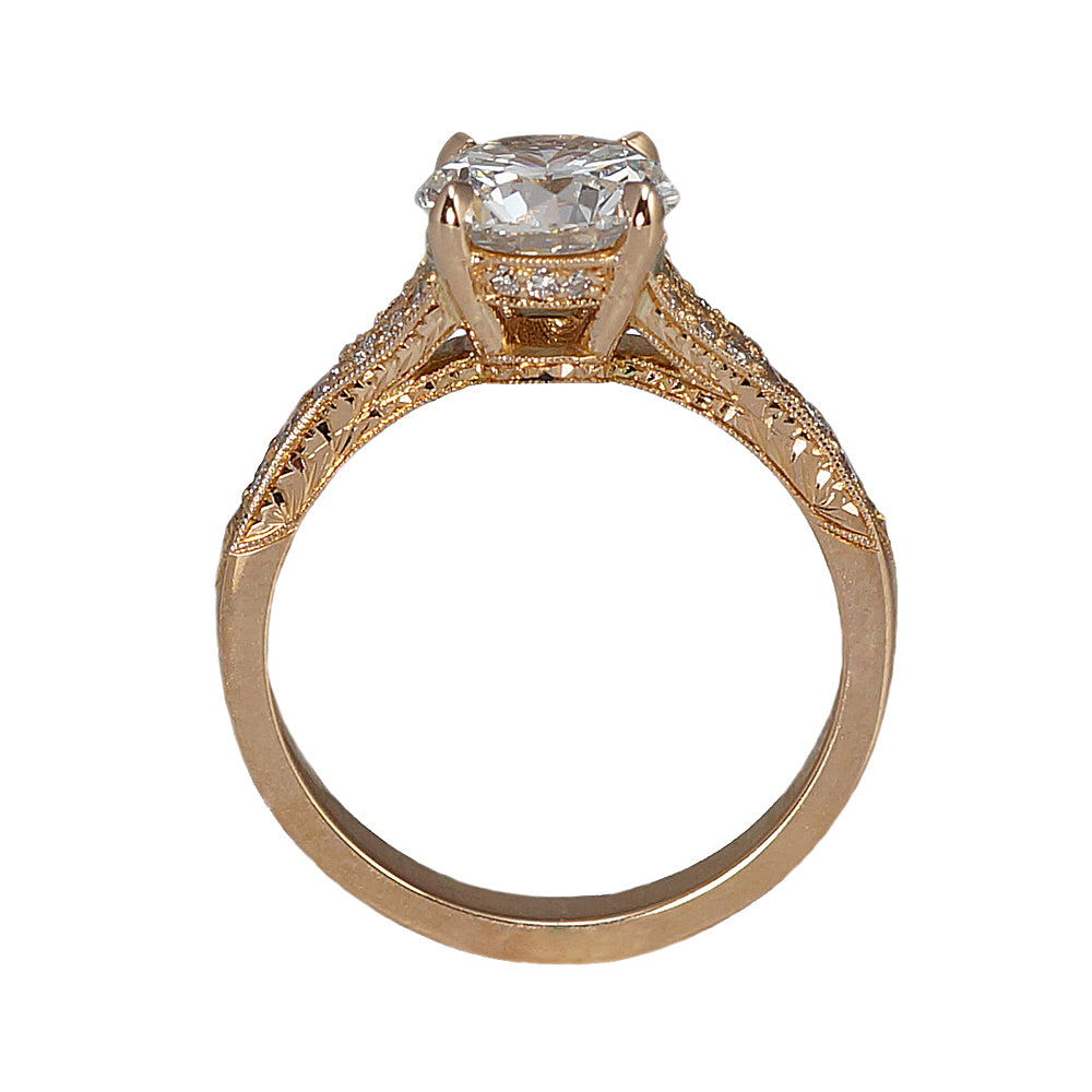 Elizabeth Engagement Ring by Cynthia Britt