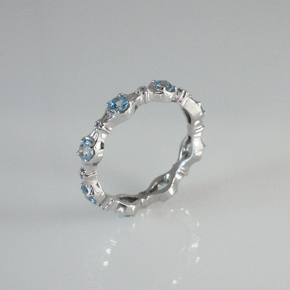 J'aimie Wedding Band by Cynthia Britt