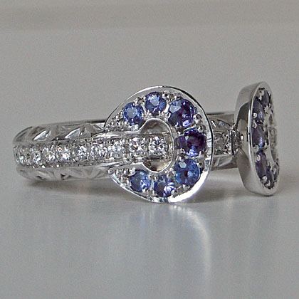 Jennifer Wedding Ring by Cynthia Britt