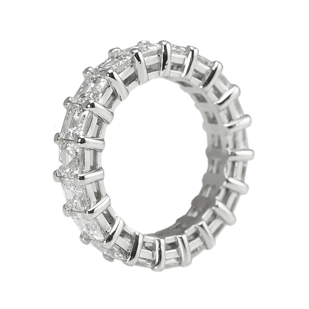 Jillian Asscher Cut Diamond Eternity Ring