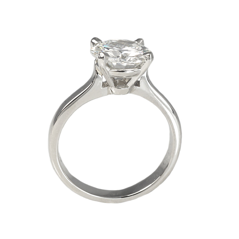 Kim Solitaire Diamond Engagement Ring