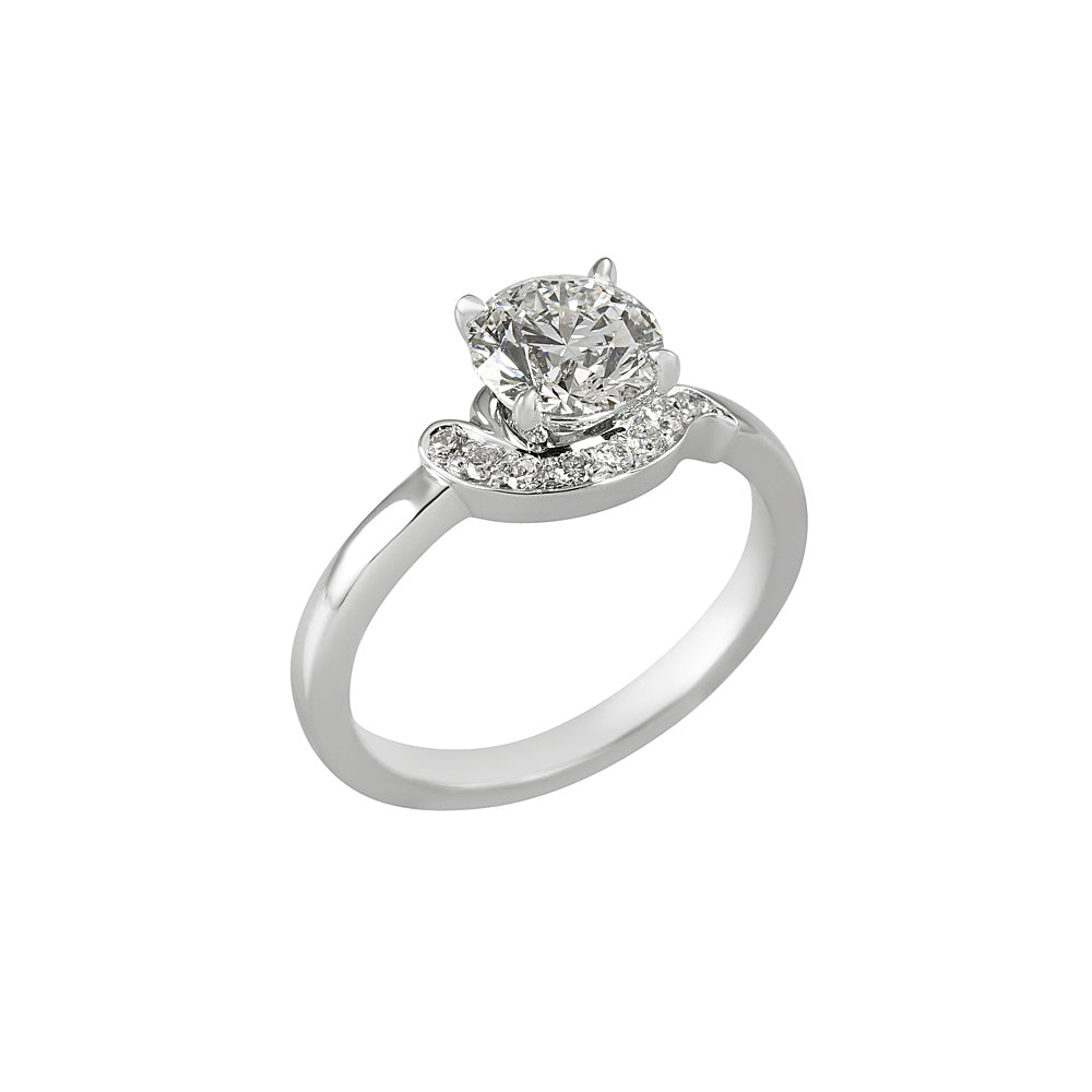 Kylie Romantic Engagement Ring