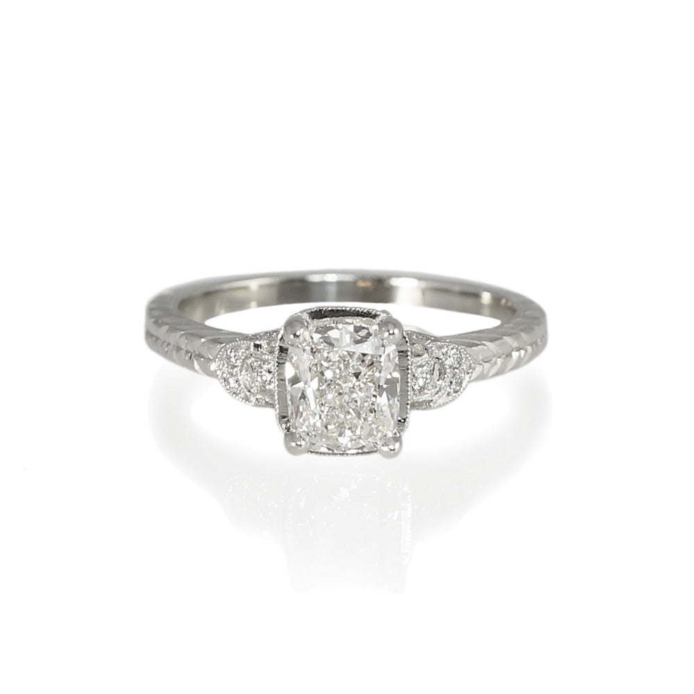 Lauren Vintage Inspired Engagement Ring