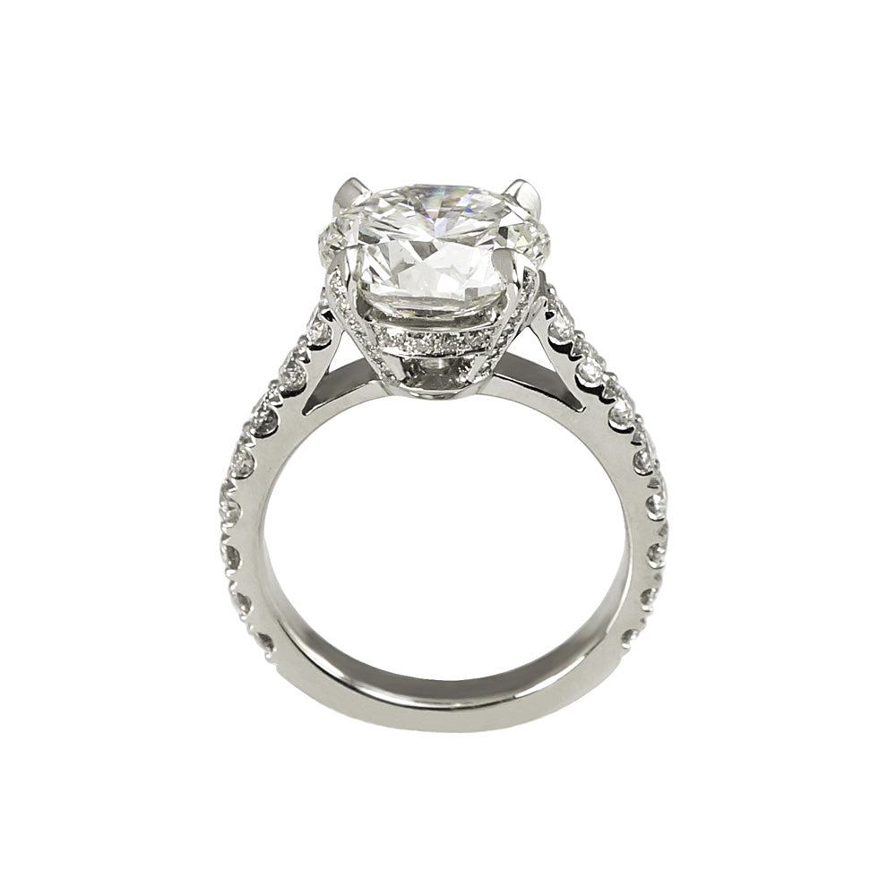 Lisa Diamond Prong Engagement Ring