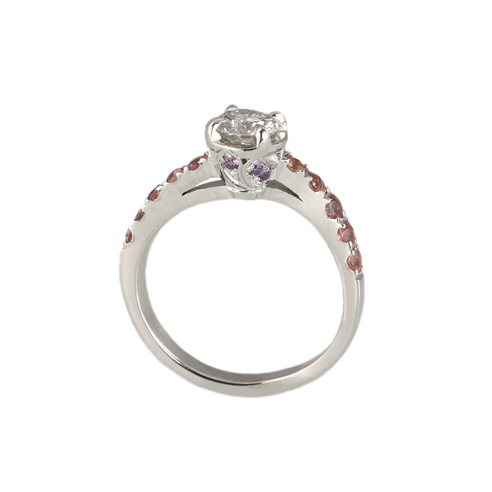 Madeligne Engagement Ring by Cynthia Britt