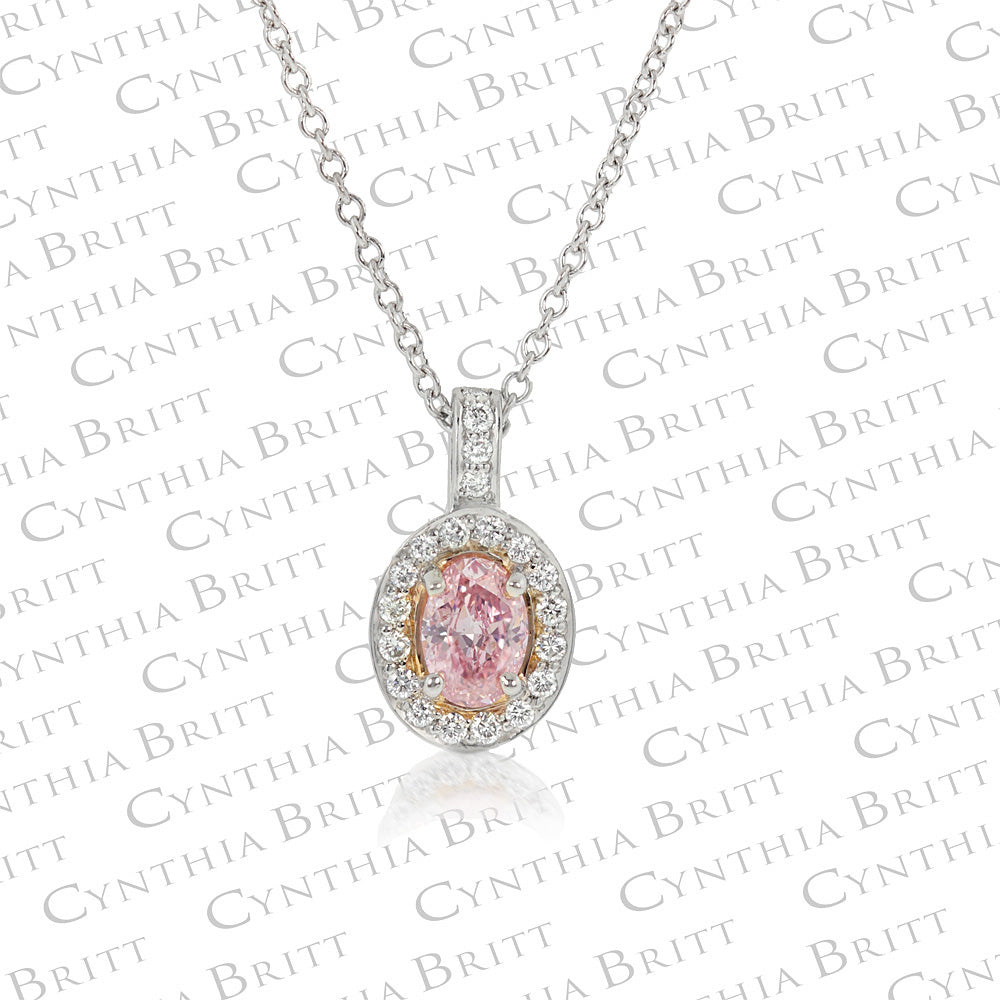 Argyle Pink 0.32 Carat Diamond Pendant