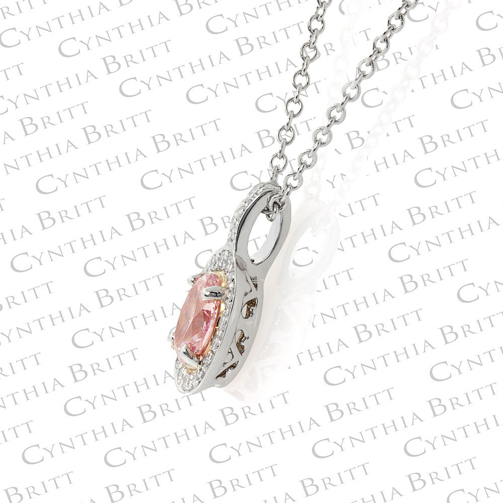 Argyle Pink 0.32 Carat Diamond Pendant