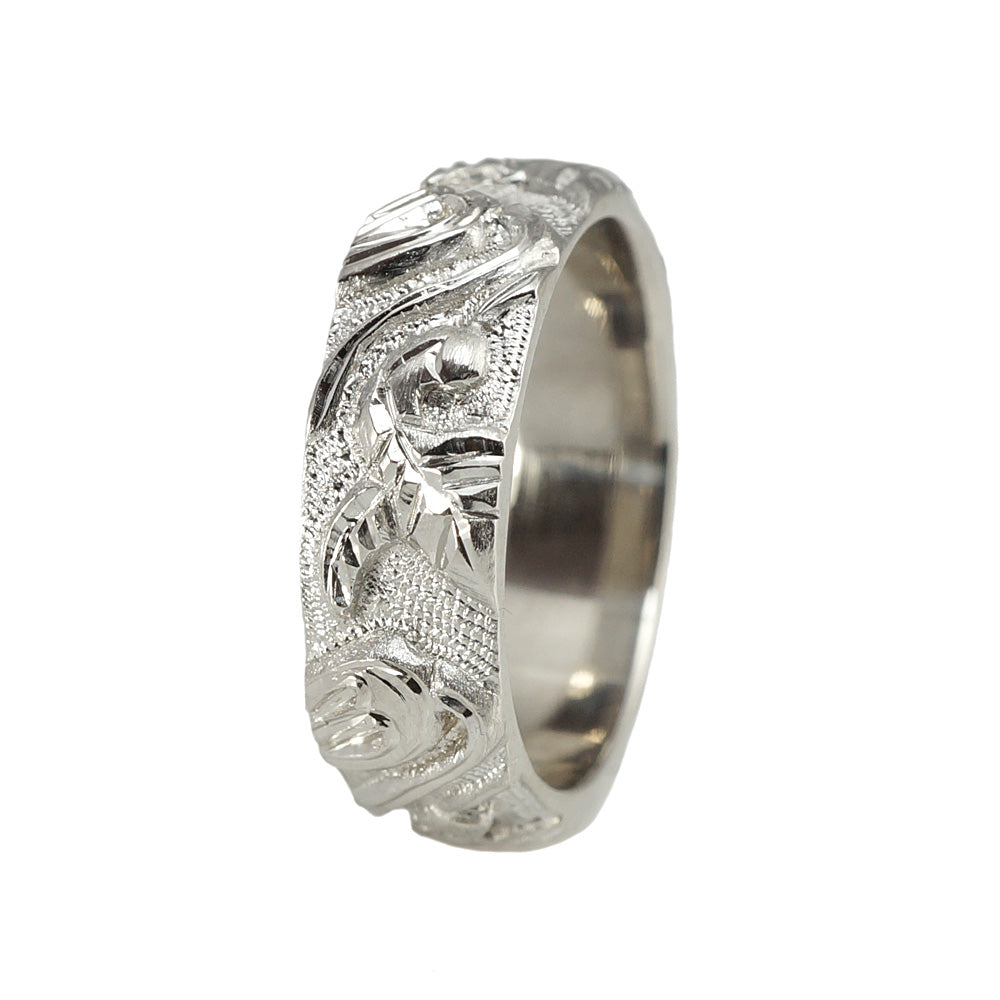 Scott Vine Wedding Ring for Men