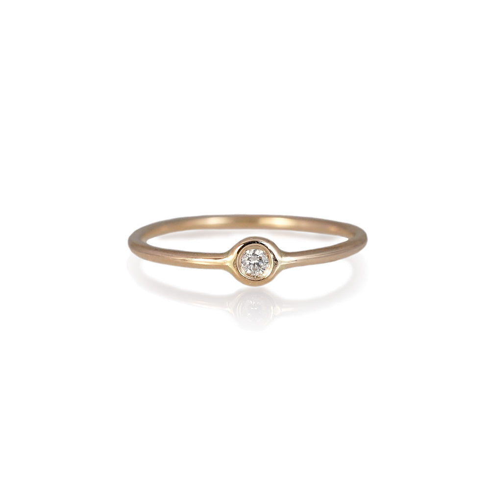 Small Diamond Ring