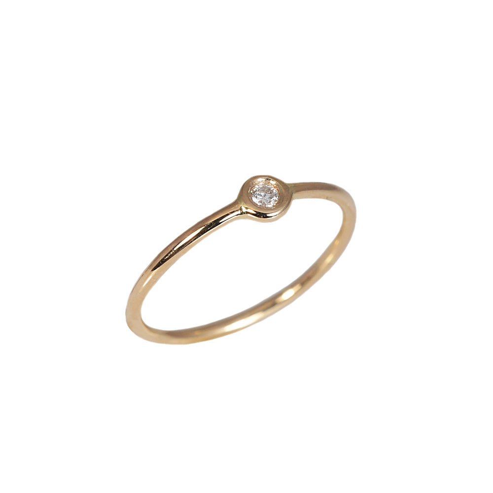 Small Diamond Ring