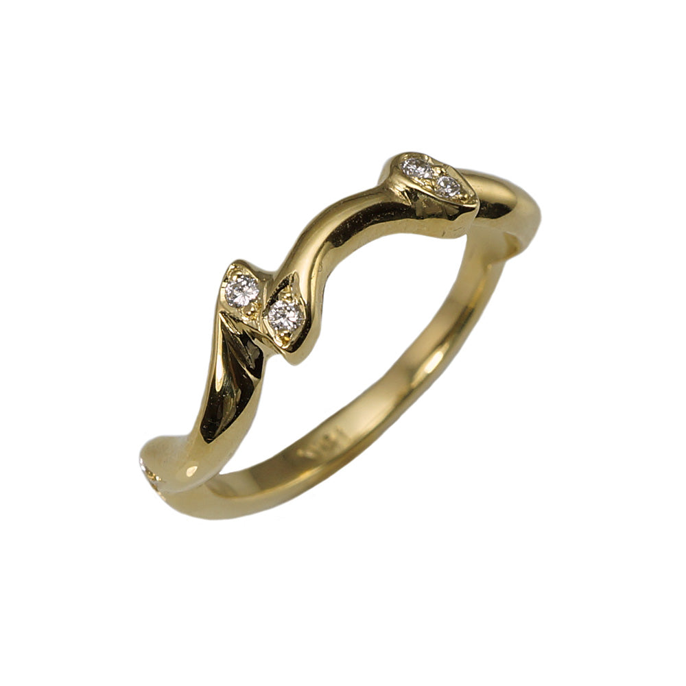 Susan Rose Branch Ring